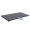 Brecknell PS3000 Floor Scale, 3000lb cap, Vet, Freight, 78.75in. x39.37in. Platform, Dual Pwr, LCD, Rubber Mat 810036380331 - alternate 1